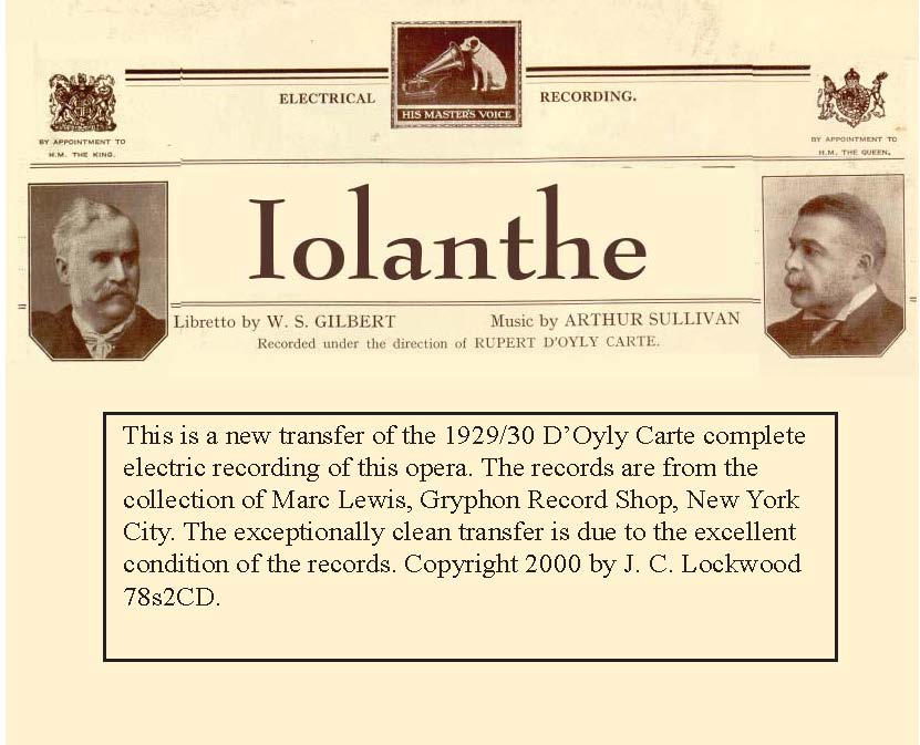 Electric iolanthe Graphic
