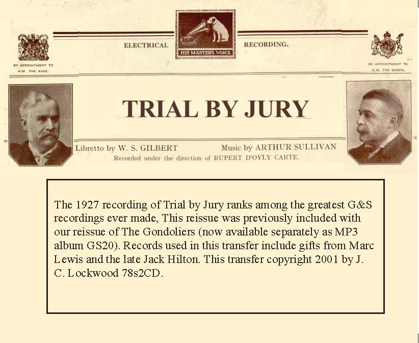 Electric Trial by Jury