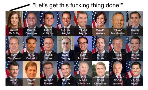 Get it done McSally